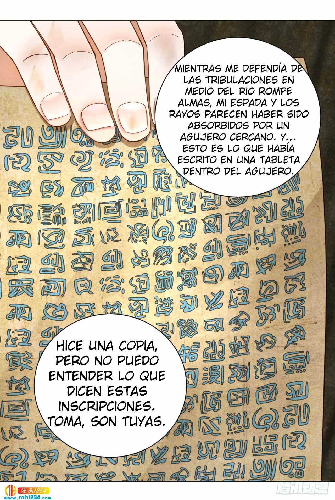 Mis 3000 Años Hacia el Reino Celestial > Capitulo 53 > Page 241
