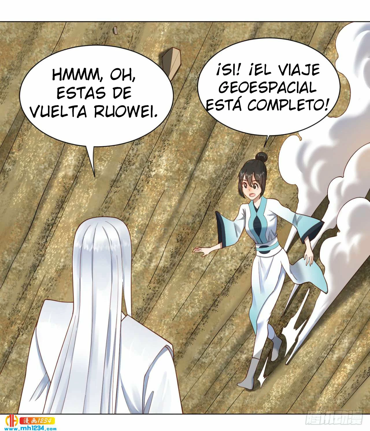 Mis 3000 Años Hacia el Reino Celestial > Capitulo 53 > Page 271