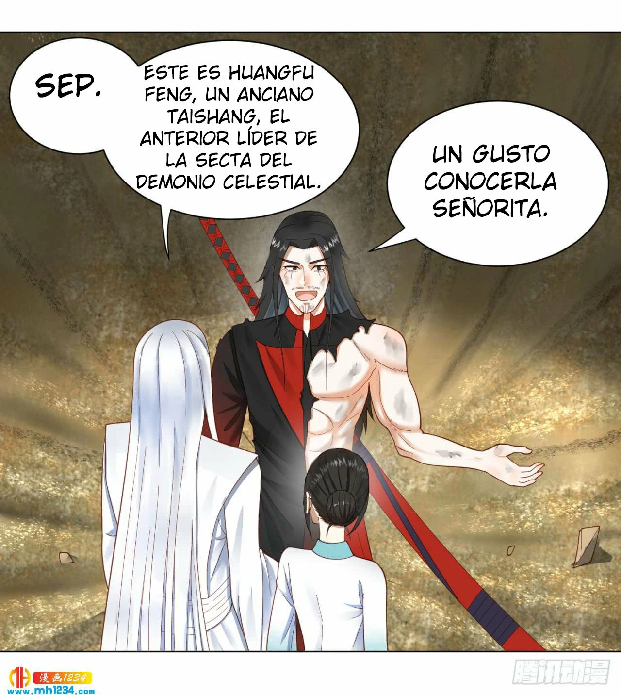 Mis 3000 Años Hacia el Reino Celestial > Capitulo 53 > Page 291