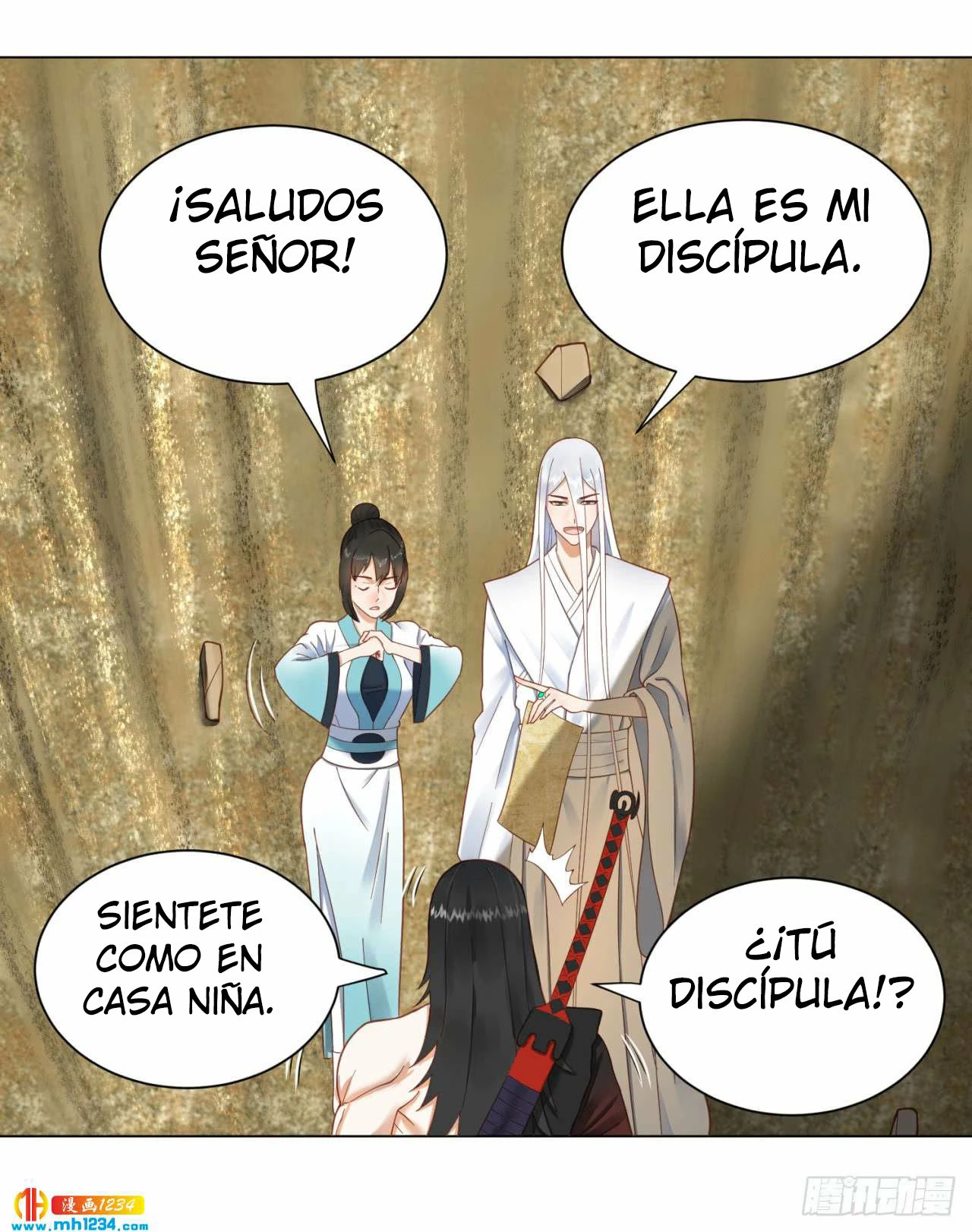 Mis 3000 Años Hacia el Reino Celestial > Capitulo 53 > Page 301