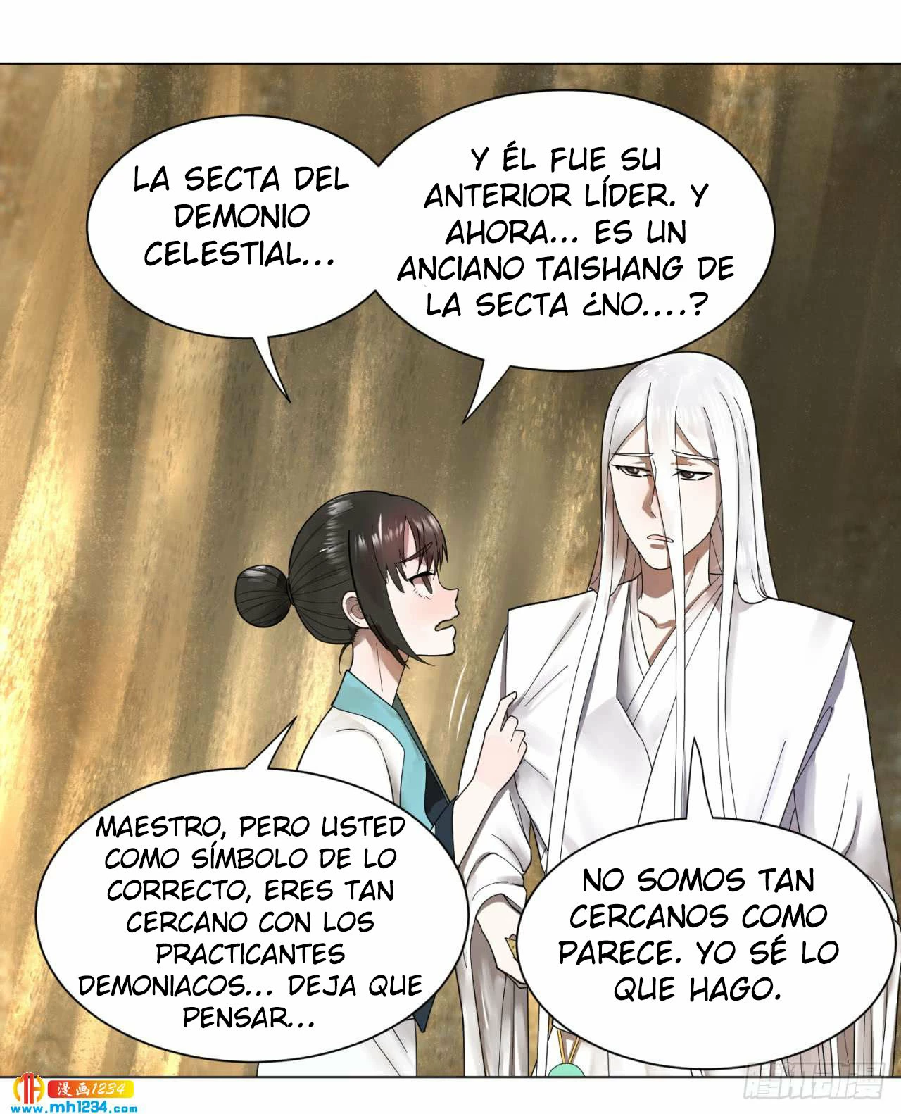 Mis 3000 Años Hacia el Reino Celestial > Capitulo 53 > Page 331