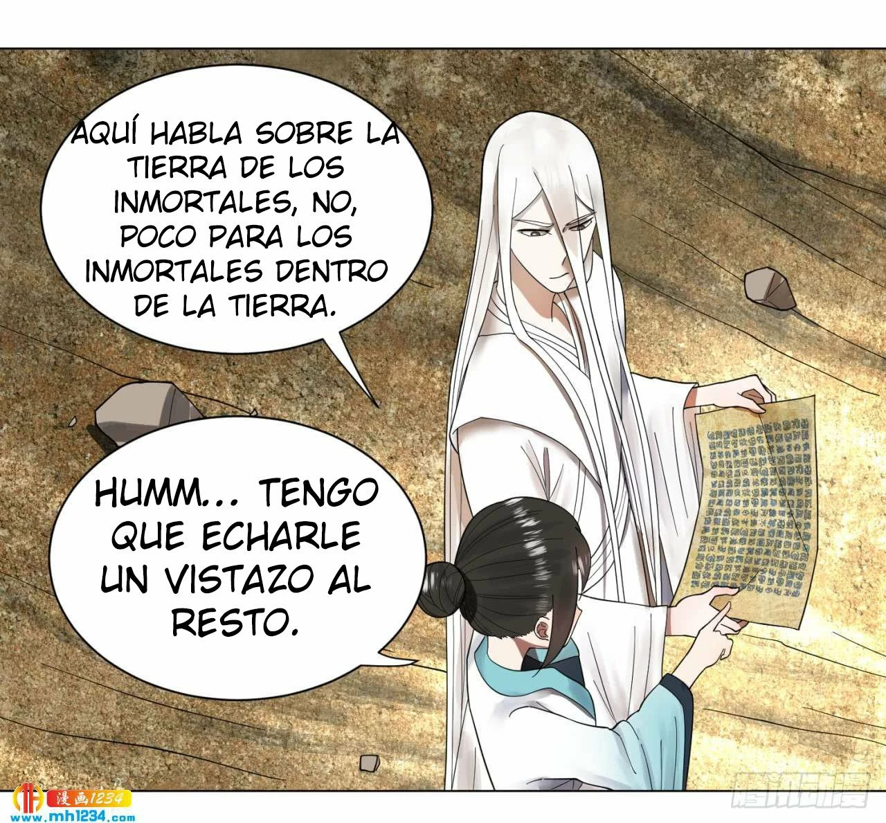 Mis 3000 Años Hacia el Reino Celestial > Capitulo 53 > Page 381