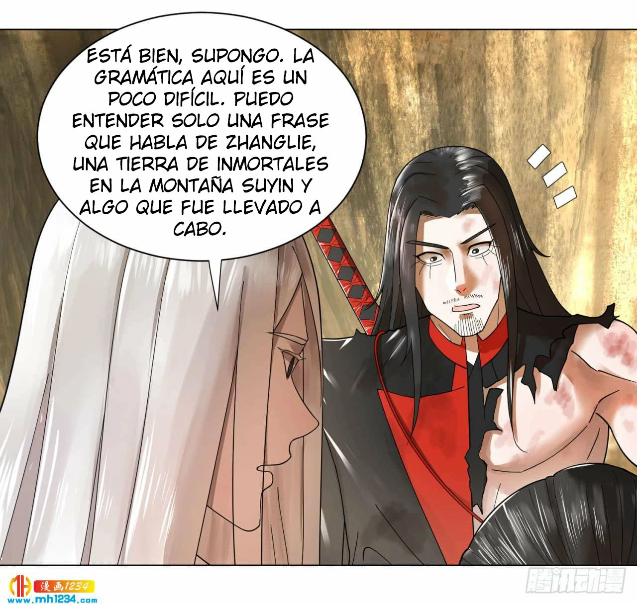 Mis 3000 Años Hacia el Reino Celestial > Capitulo 53 > Page 391