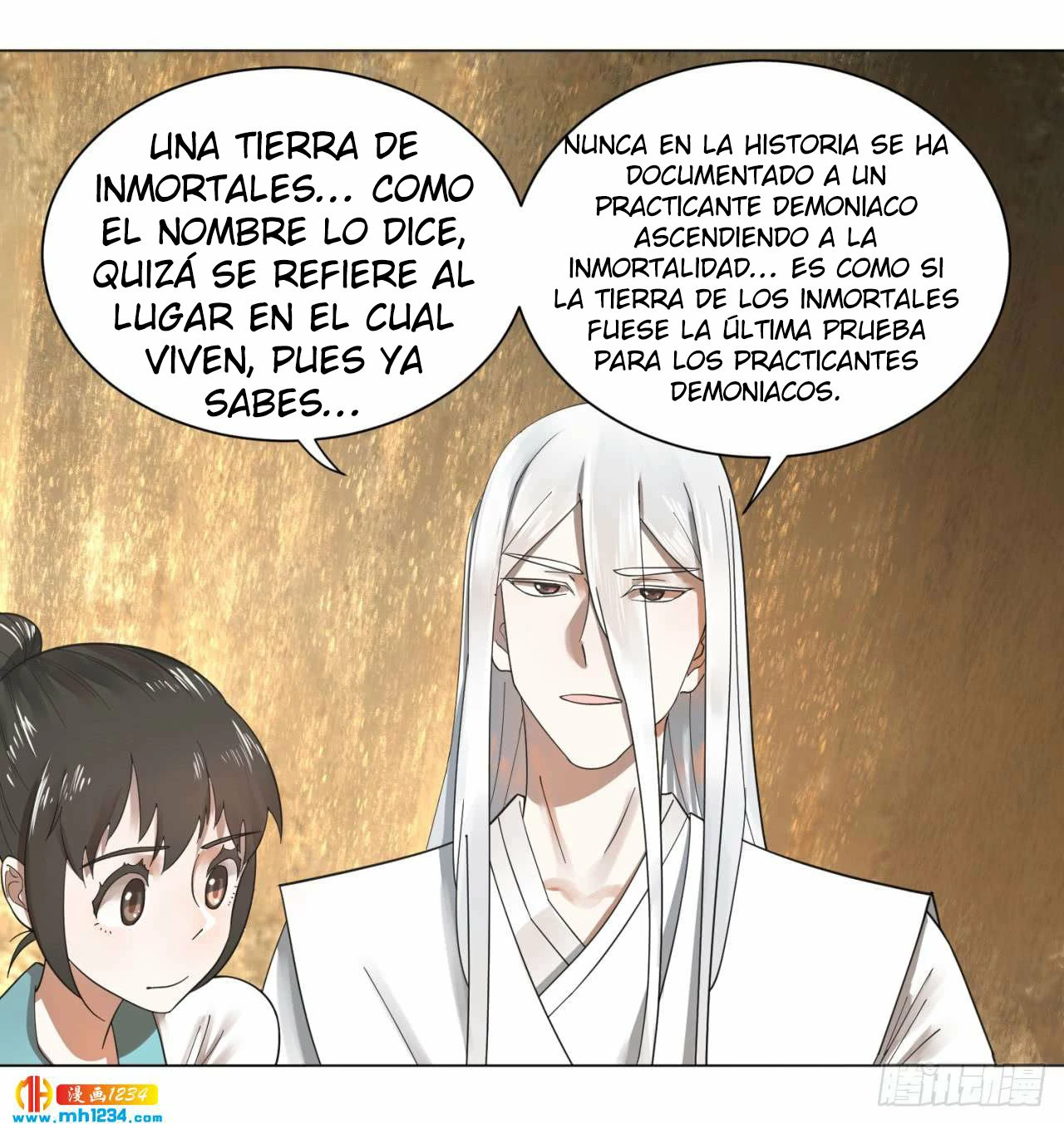 Mis 3000 Años Hacia el Reino Celestial > Capitulo 53 > Page 411