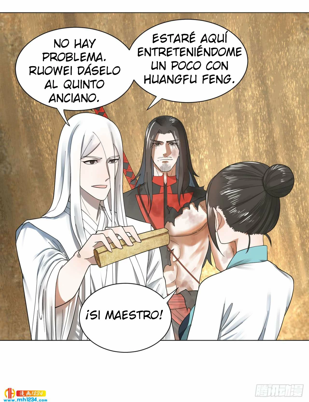 Mis 3000 Años Hacia el Reino Celestial > Capitulo 53 > Page 471