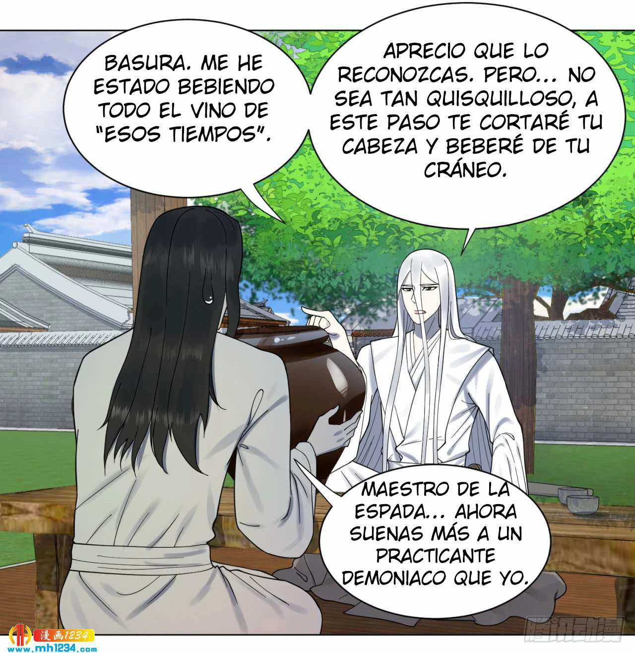 Mis 3000 Años Hacia el Reino Celestial > Capitulo 54 > Page 51