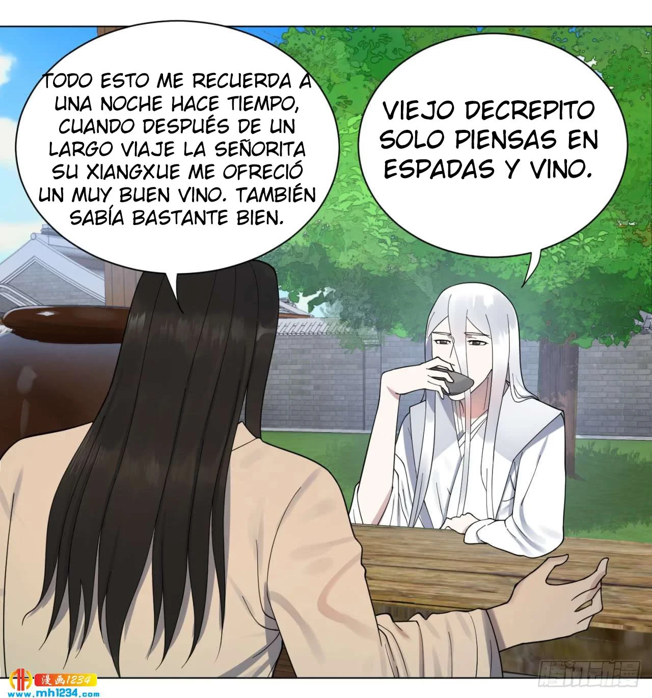 Mis 3000 Años Hacia el Reino Celestial > Capitulo 54 > Page 101