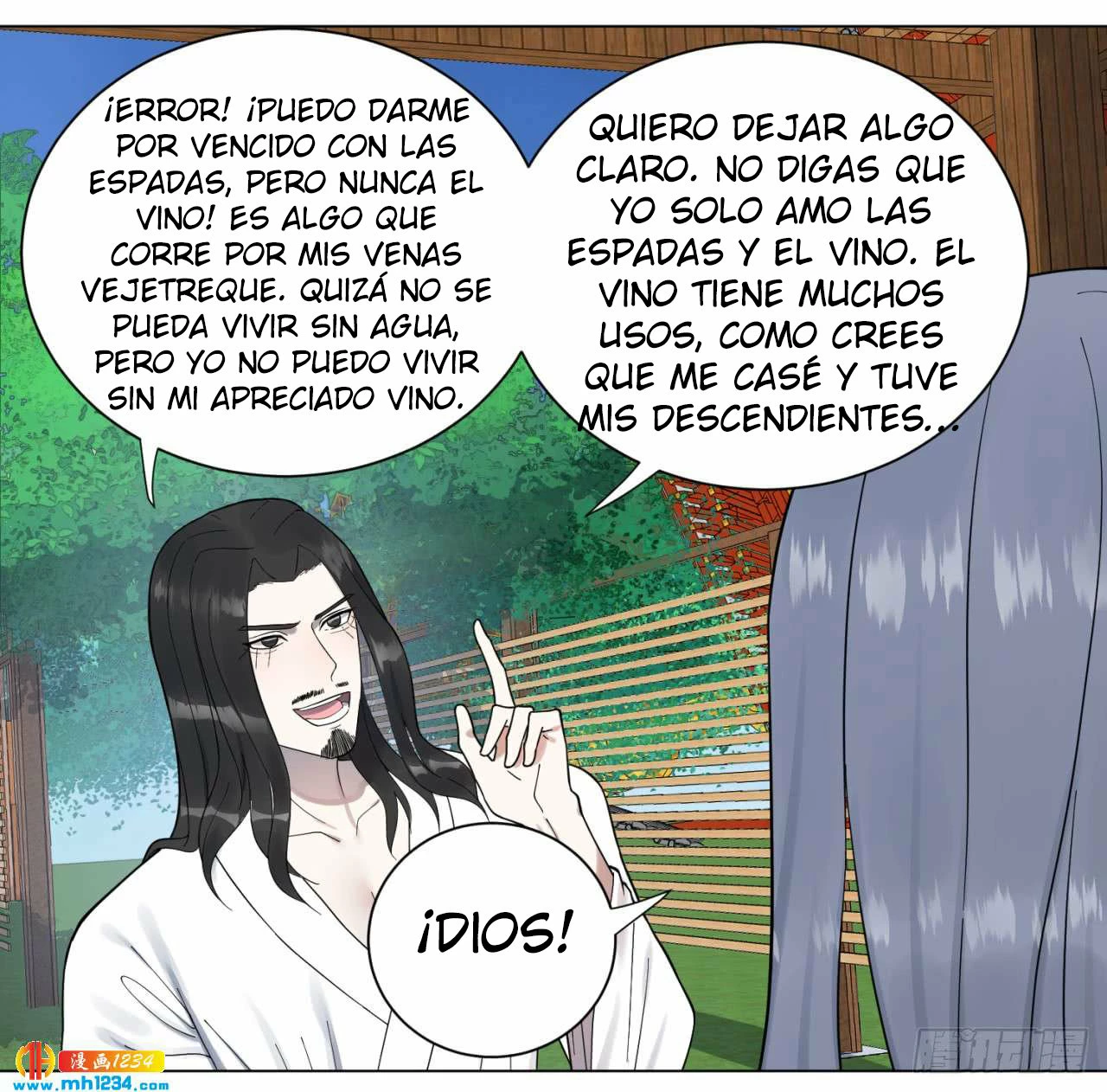 Mis 3000 Años Hacia el Reino Celestial > Capitulo 54 > Page 111
