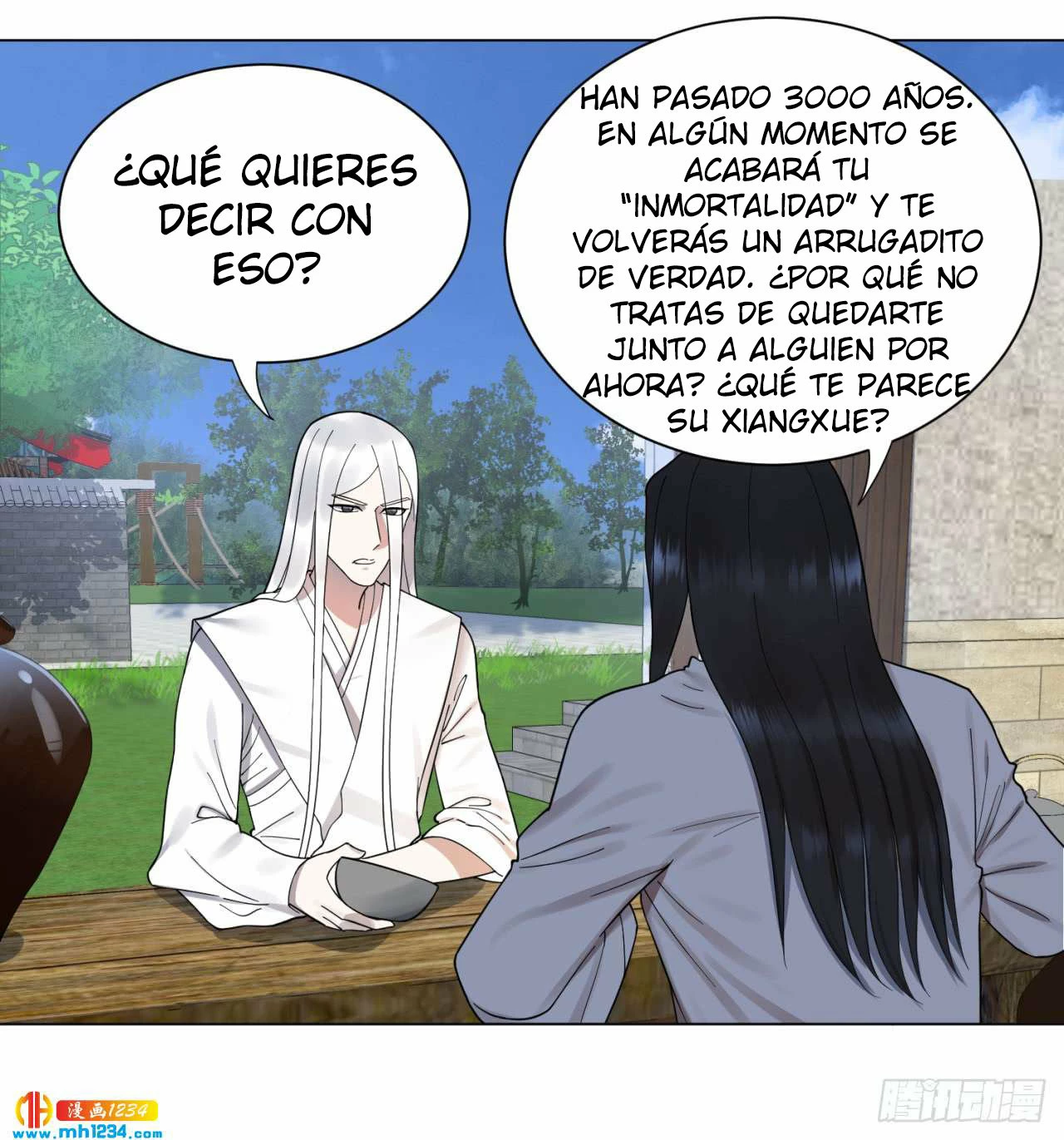 Mis 3000 Años Hacia el Reino Celestial > Capitulo 54 > Page 131