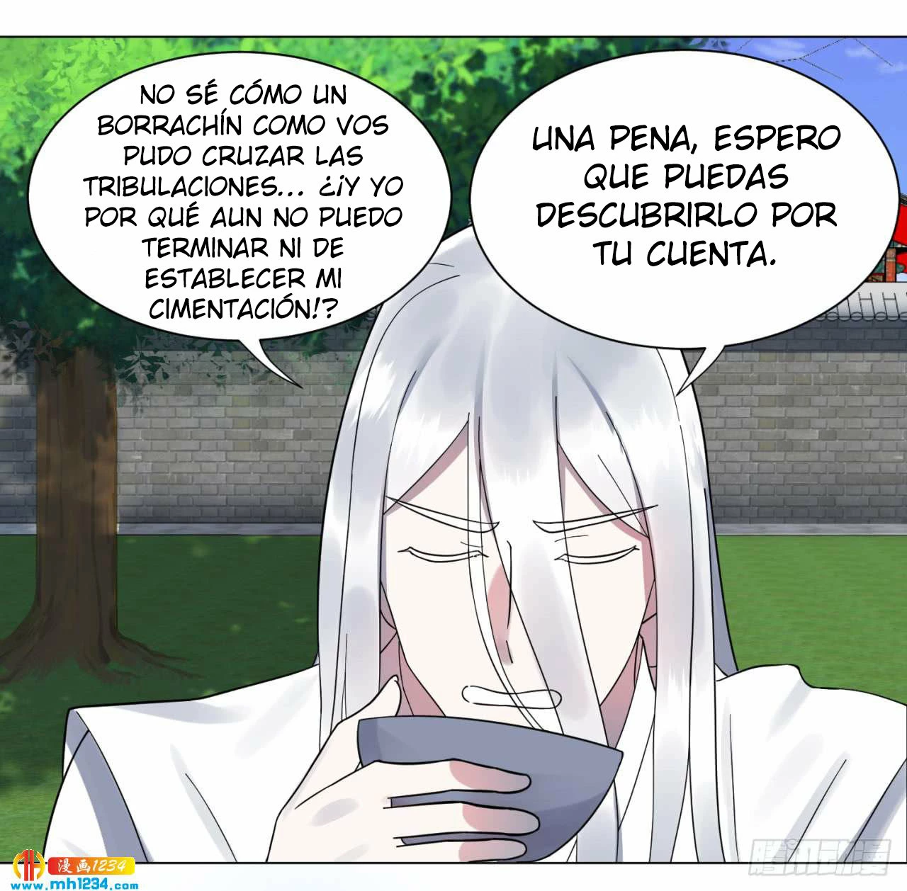 Mis 3000 Años Hacia el Reino Celestial > Capitulo 54 > Page 191