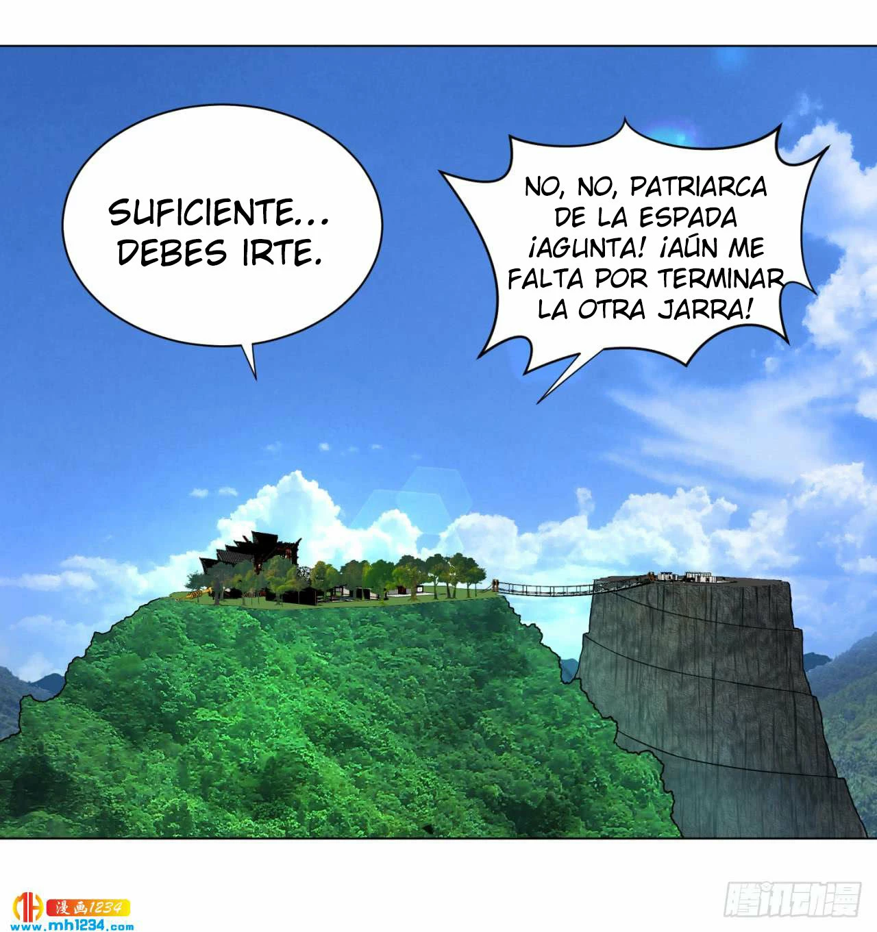 Mis 3000 Años Hacia el Reino Celestial > Capitulo 54 > Page 211