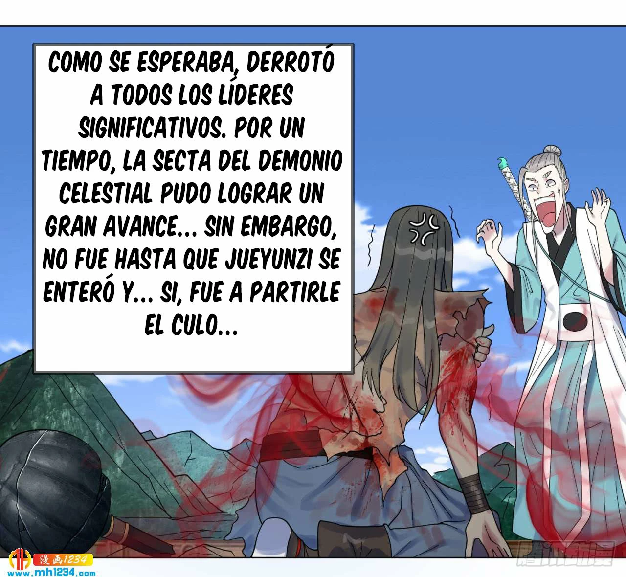 Mis 3000 Años Hacia el Reino Celestial > Capitulo 54 > Page 231
