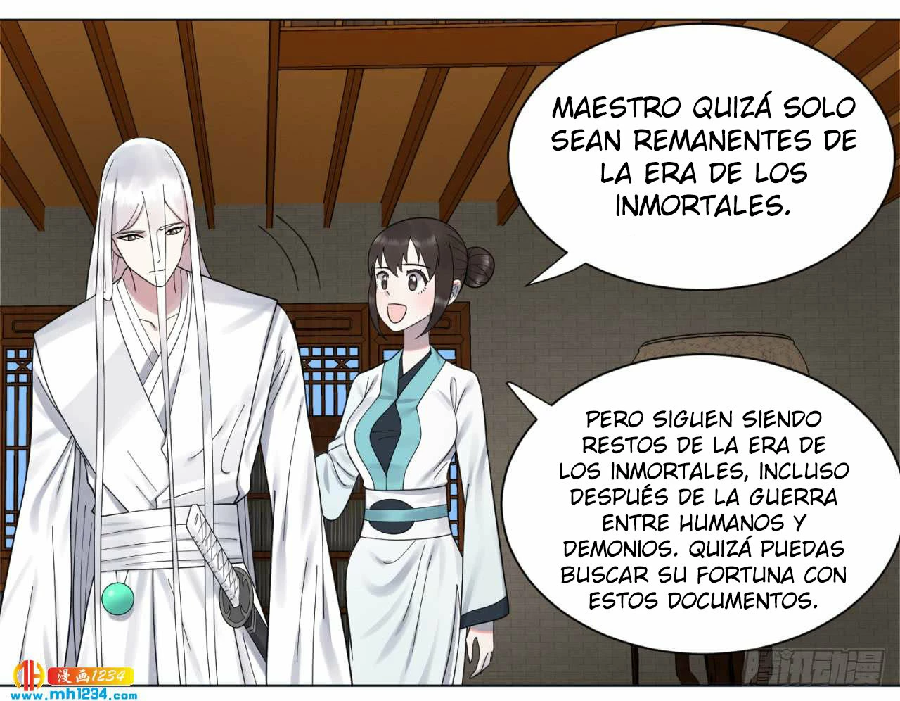 Mis 3000 Años Hacia el Reino Celestial > Capitulo 54 > Page 321