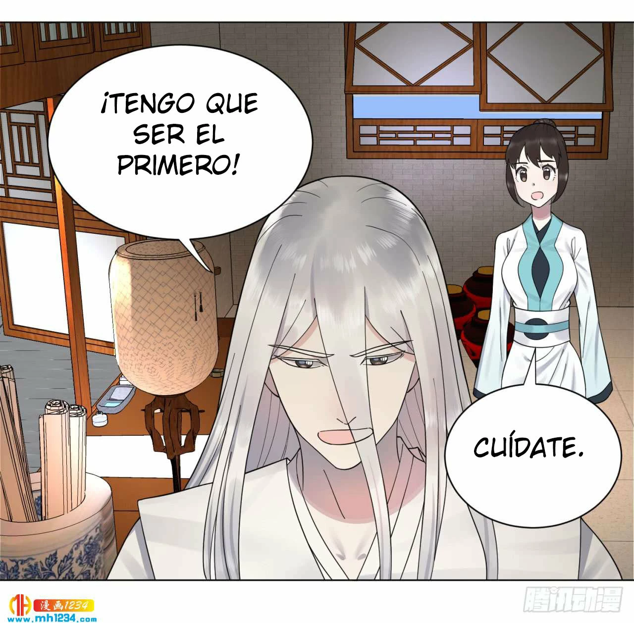 Mis 3000 Años Hacia el Reino Celestial > Capitulo 54 > Page 351