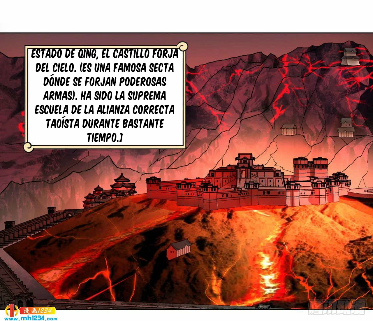 Mis 3000 Años Hacia el Reino Celestial > Capitulo 54 > Page 381