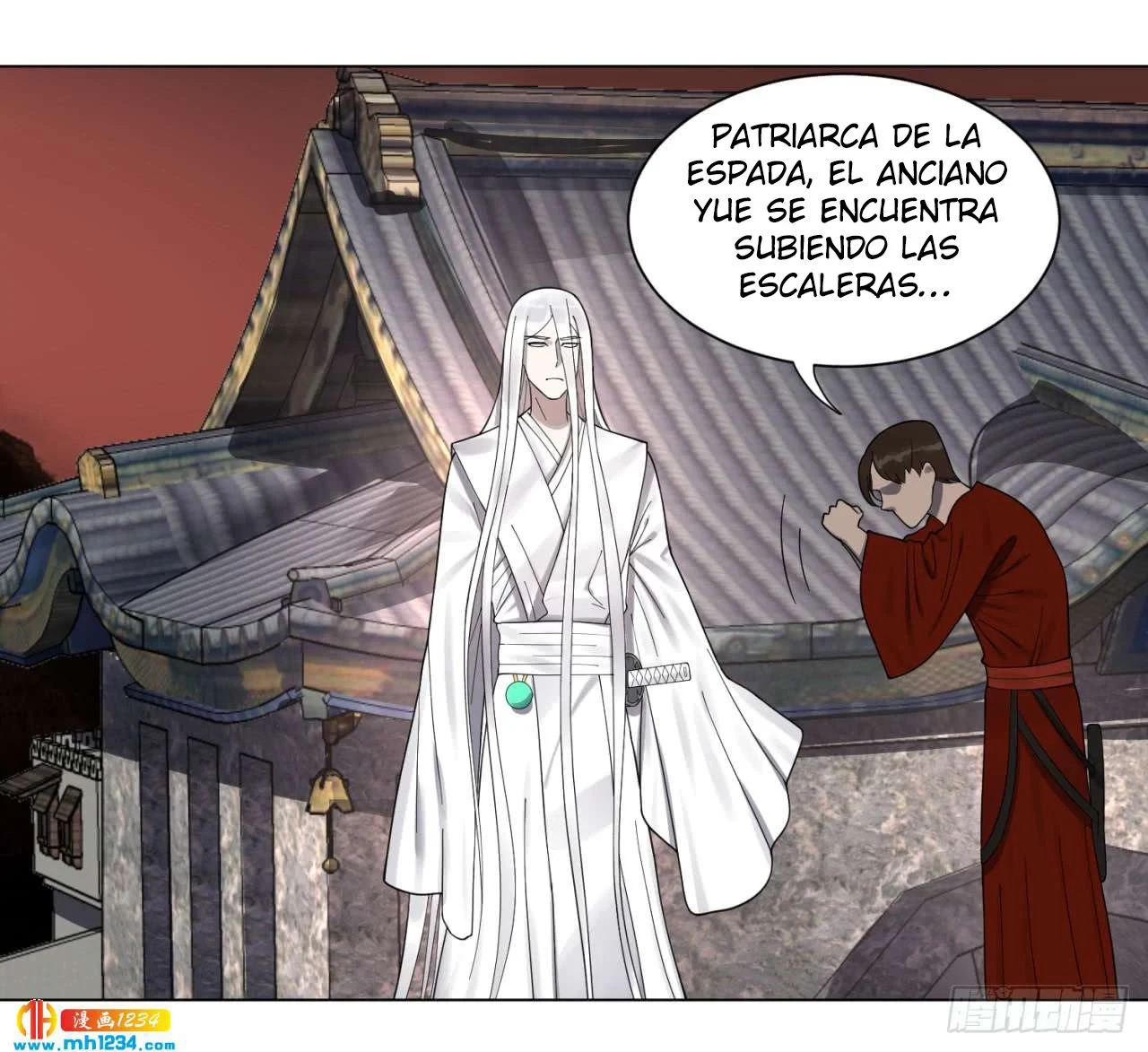 Mis 3000 Años Hacia el Reino Celestial > Capitulo 54 > Page 391
