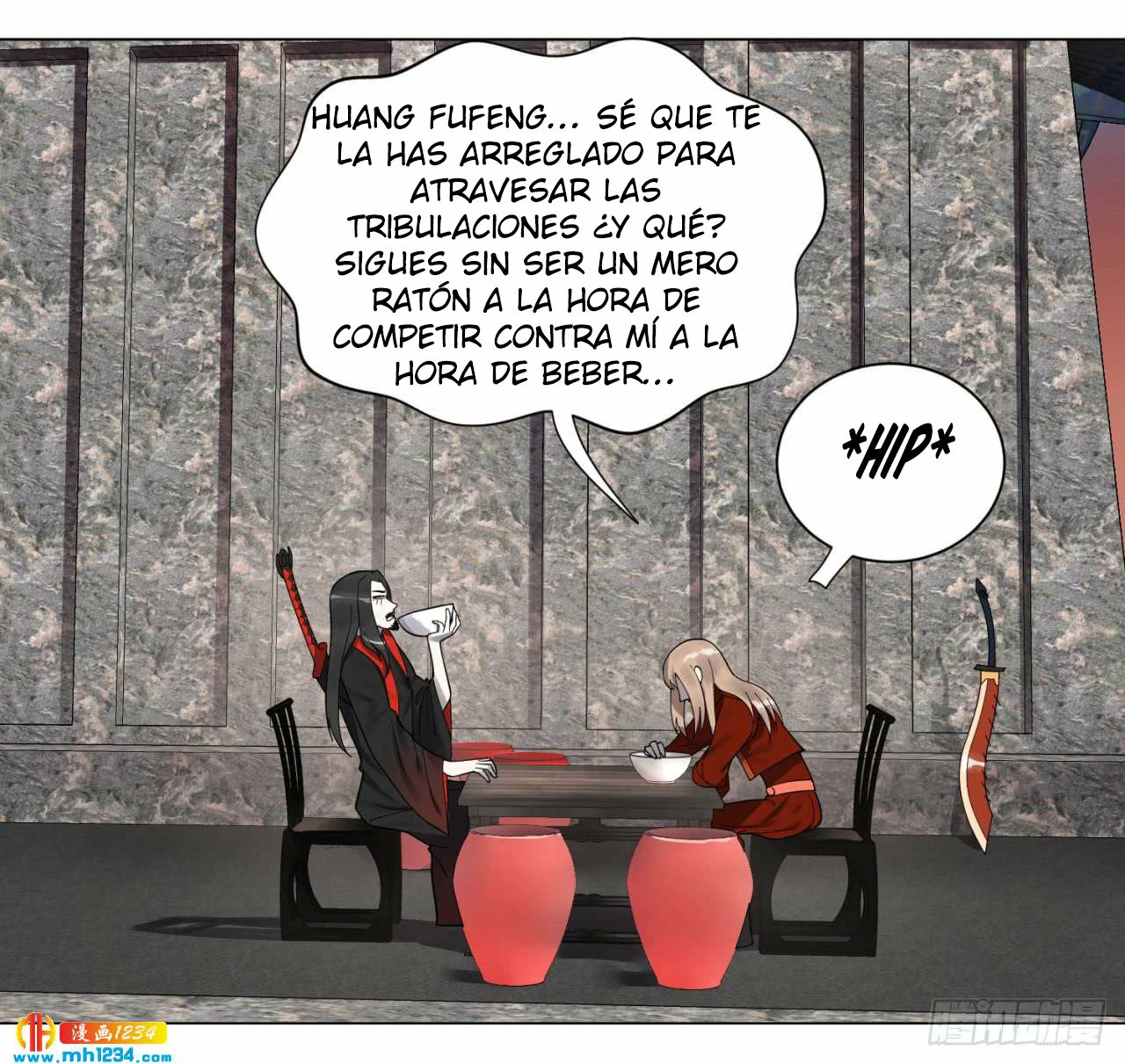 Mis 3000 Años Hacia el Reino Celestial > Capitulo 54 > Page 401