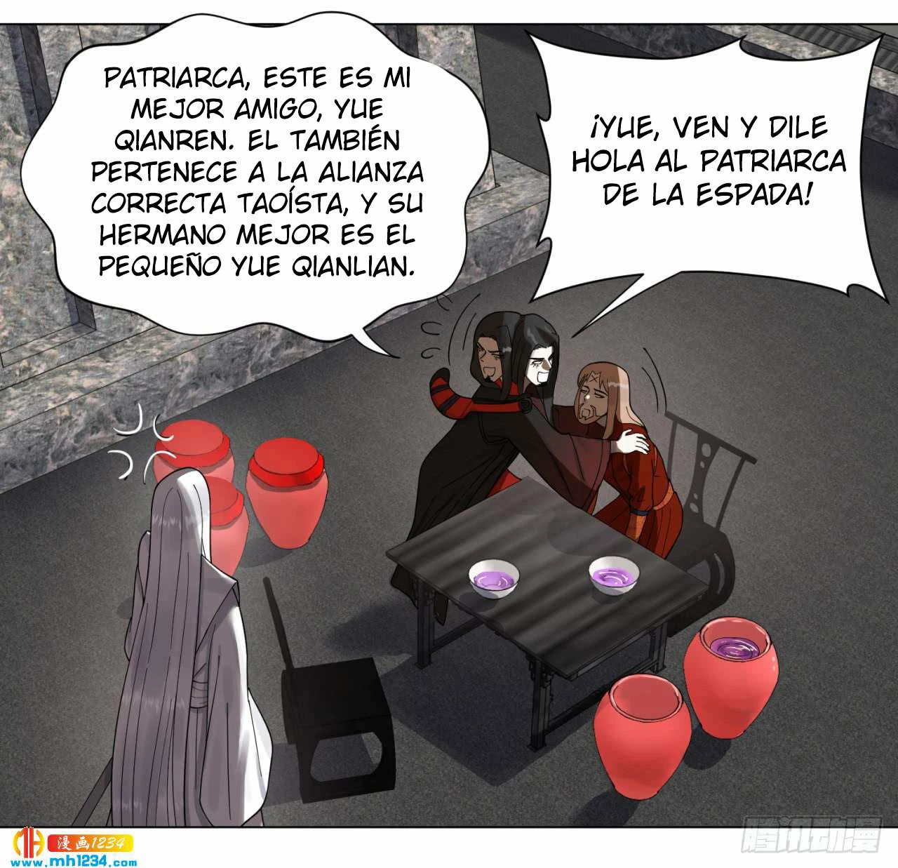 Mis 3000 Años Hacia el Reino Celestial > Capitulo 54 > Page 451