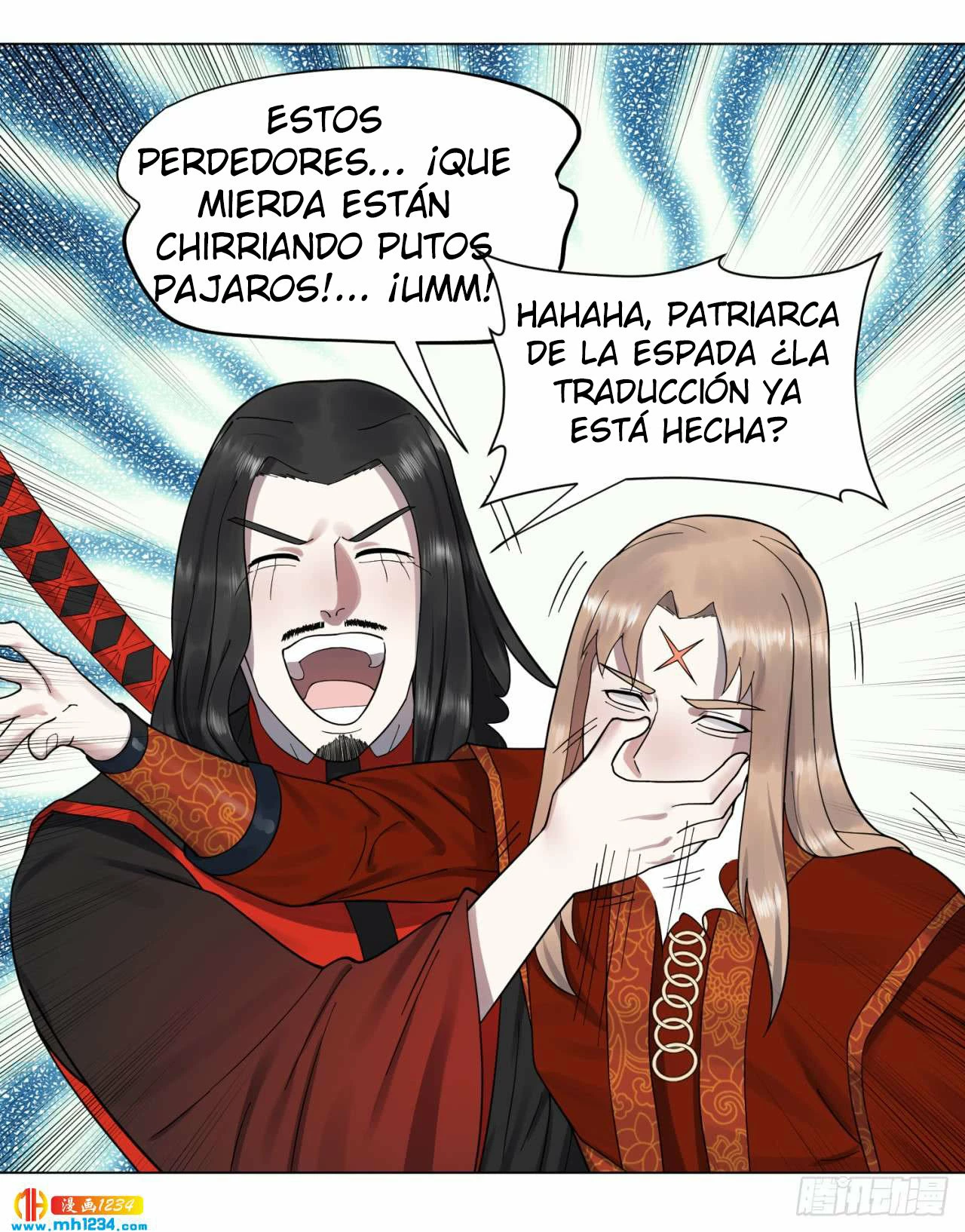 Mis 3000 Años Hacia el Reino Celestial > Capitulo 54 > Page 461