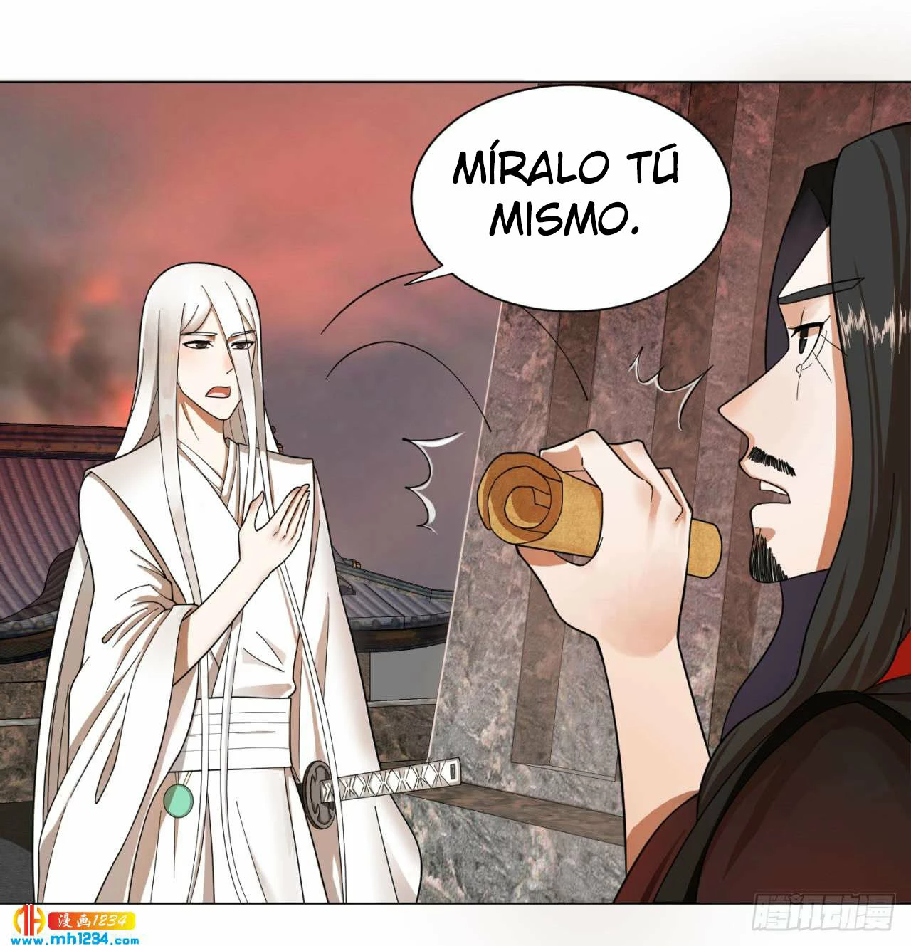Mis 3000 Años Hacia el Reino Celestial > Capitulo 54 > Page 471
