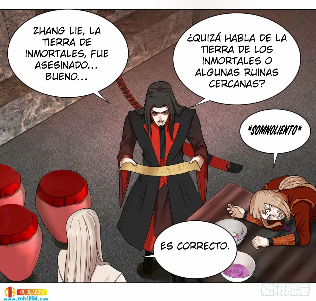 Mis 3000 Años Hacia el Reino Celestial > Capitulo 54 > Page 481