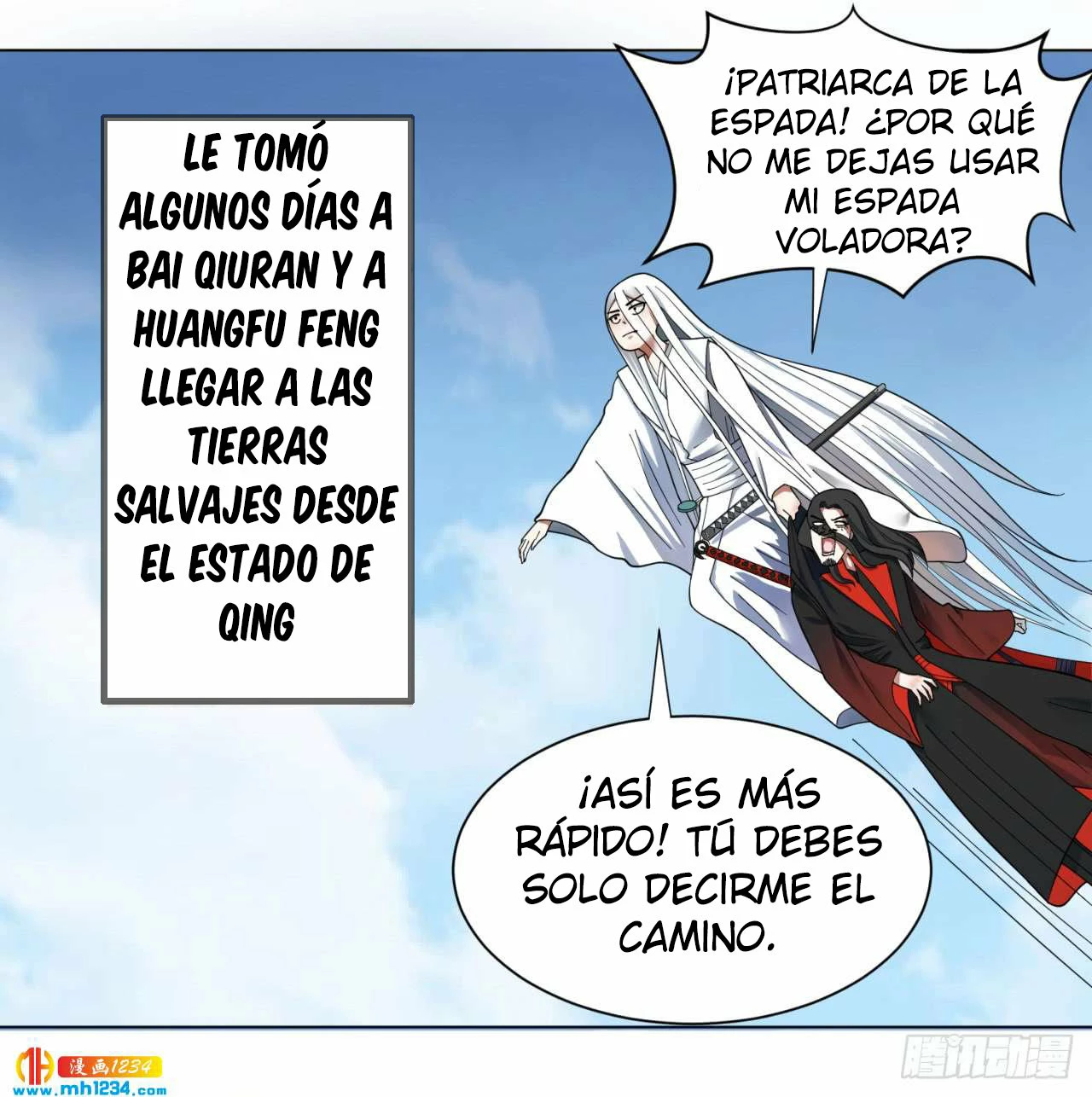 Mis 3000 Años Hacia el Reino Celestial > Capitulo 55 > Page 21