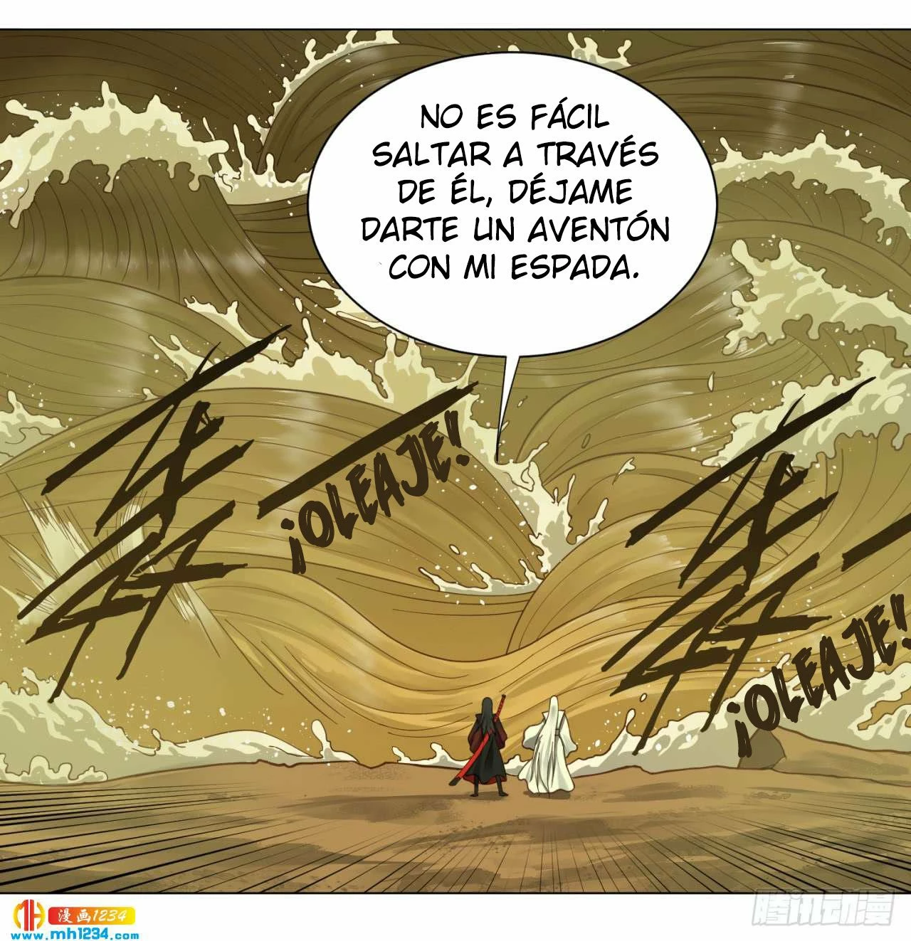Mis 3000 Años Hacia el Reino Celestial > Capitulo 55 > Page 71
