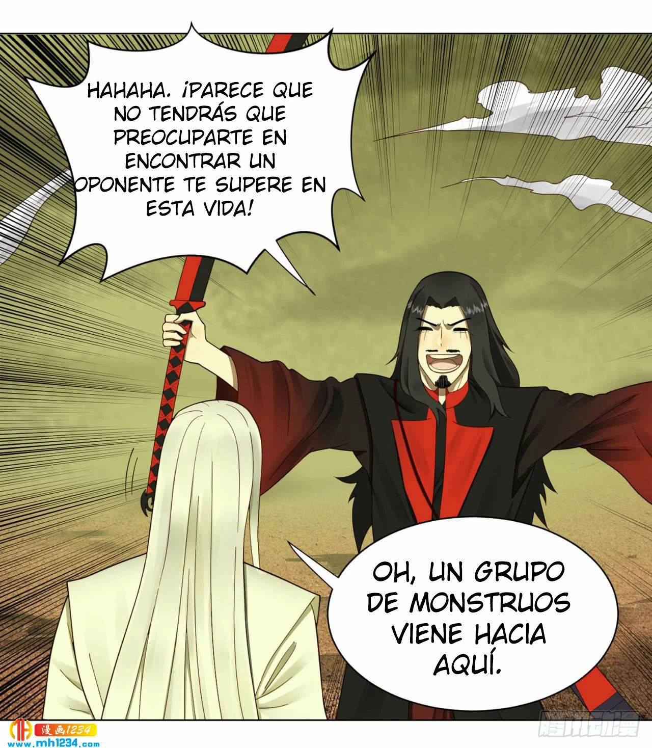 Mis 3000 Años Hacia el Reino Celestial > Capitulo 55 > Page 301