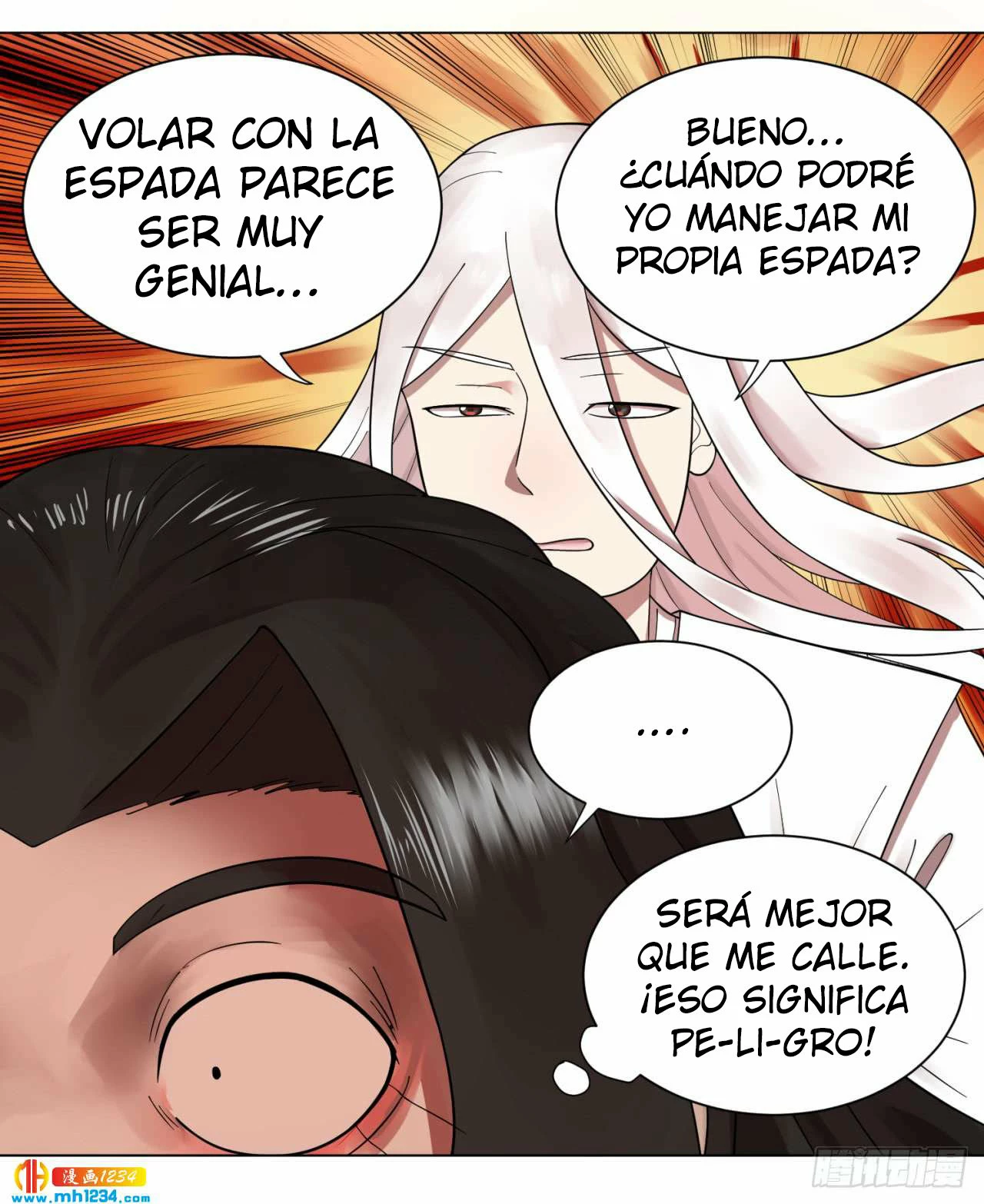 Mis 3000 Años Hacia el Reino Celestial > Capitulo 55 > Page 371