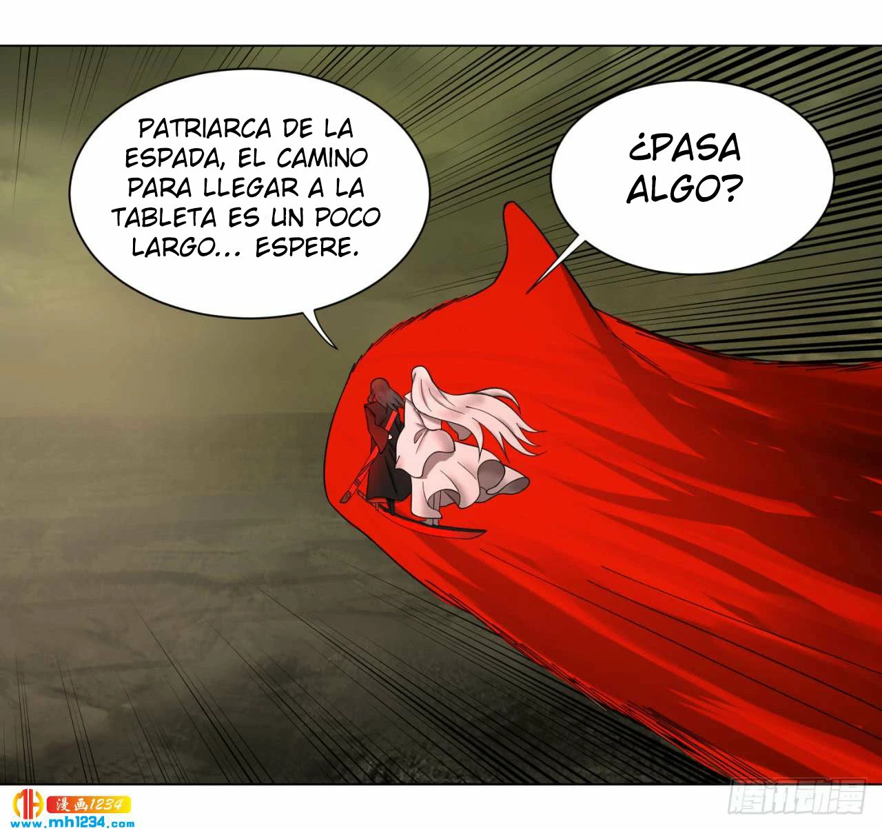 Mis 3000 Años Hacia el Reino Celestial > Capitulo 55 > Page 381
