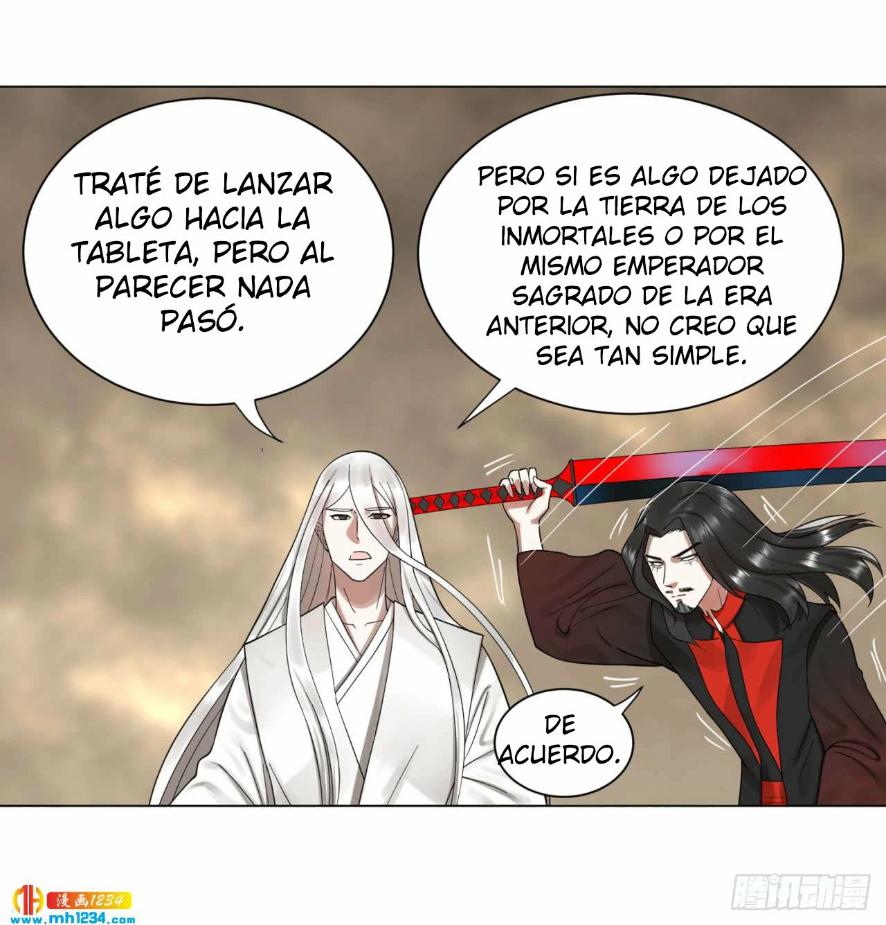Mis 3000 Años Hacia el Reino Celestial > Capitulo 55 > Page 521