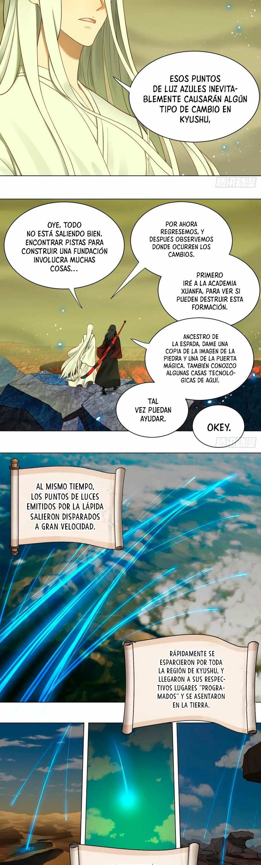 Mis 3000 Años Hacia el Reino Celestial > Capitulo 57 > Page 31