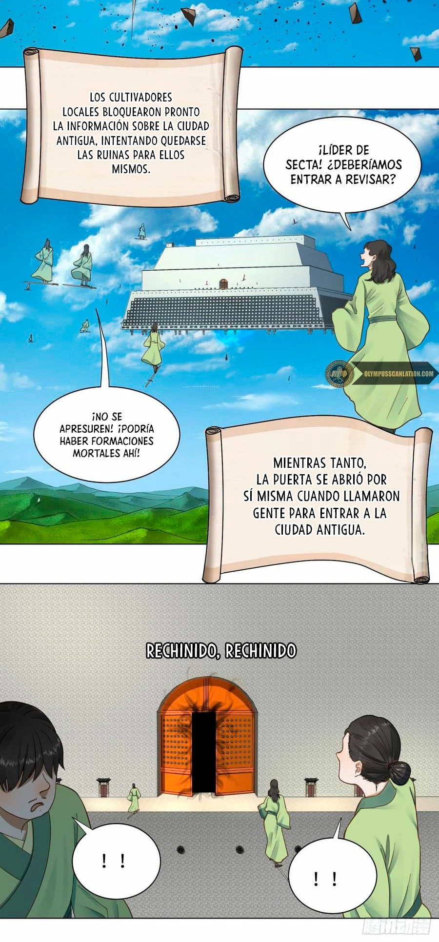 Mis 3000 Años Hacia el Reino Celestial > Capitulo 57 > Page 61