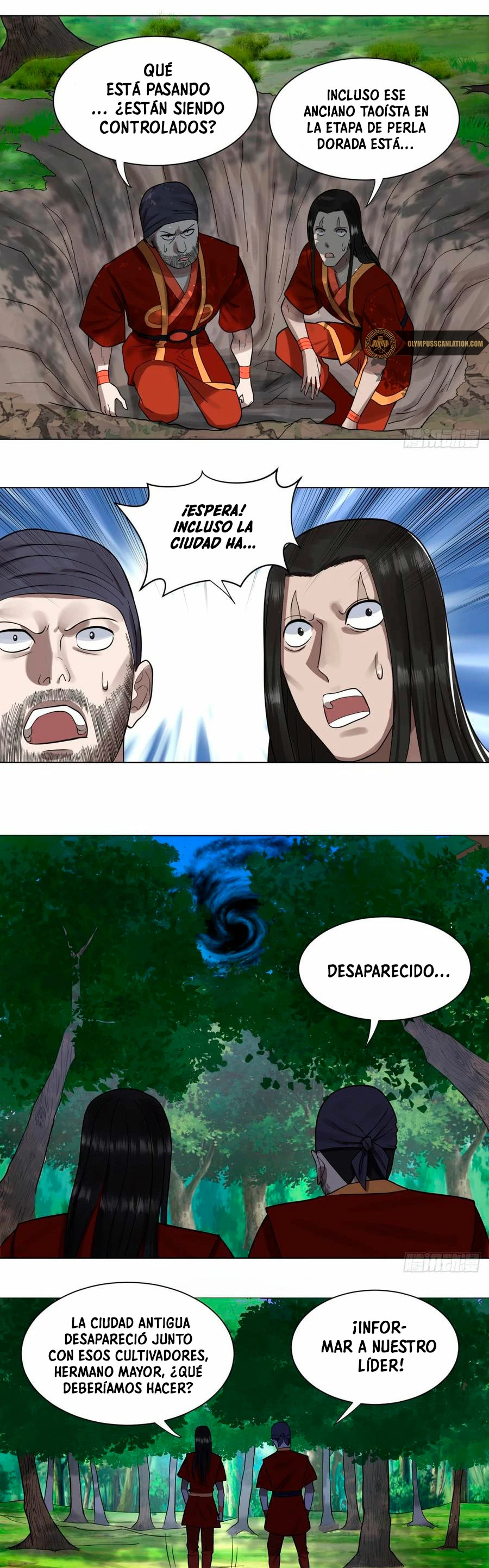 Mis 3000 Años Hacia el Reino Celestial > Capitulo 57 > Page 121