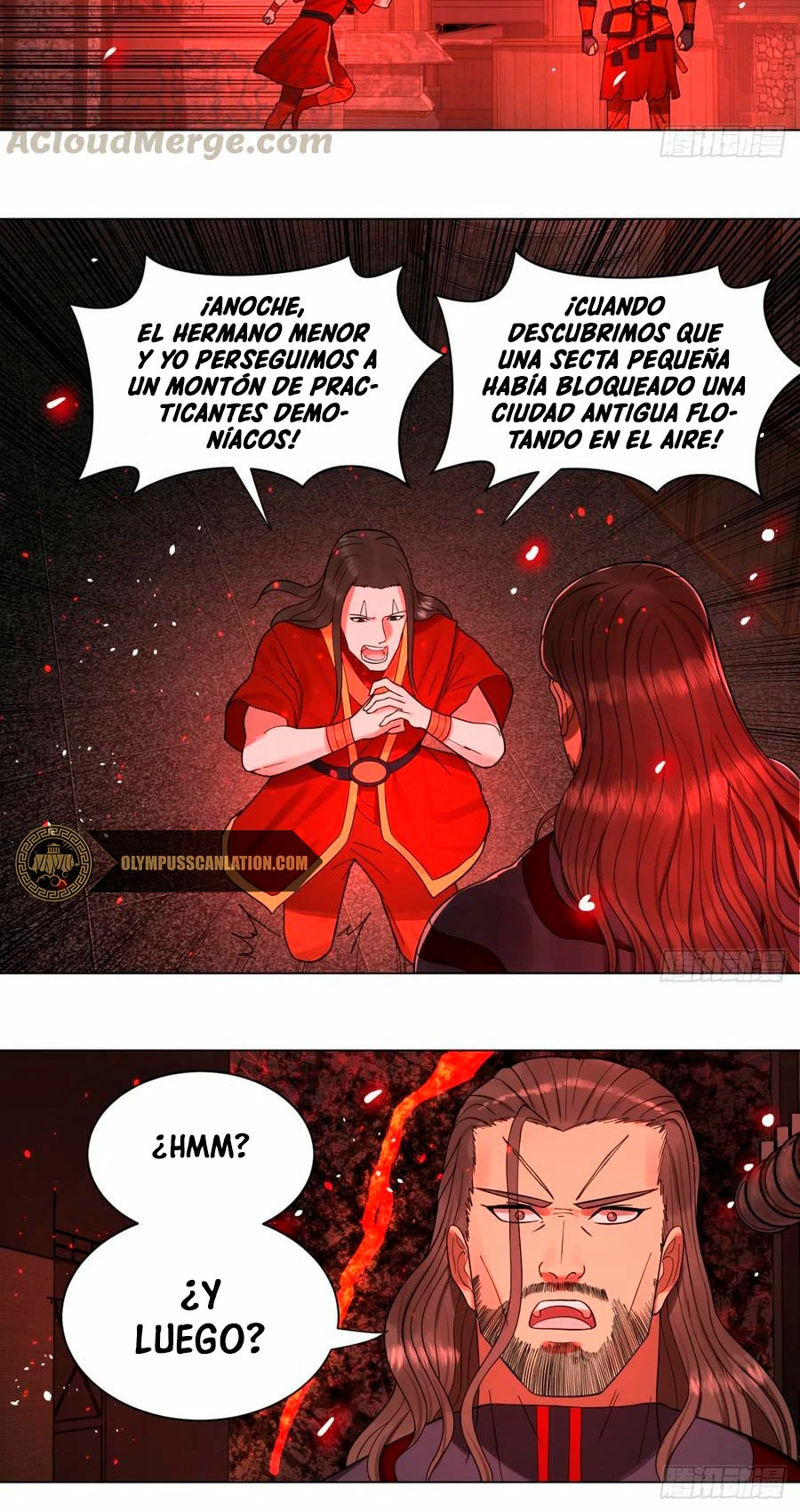 Mis 3000 Años Hacia el Reino Celestial > Capitulo 57 > Page 161