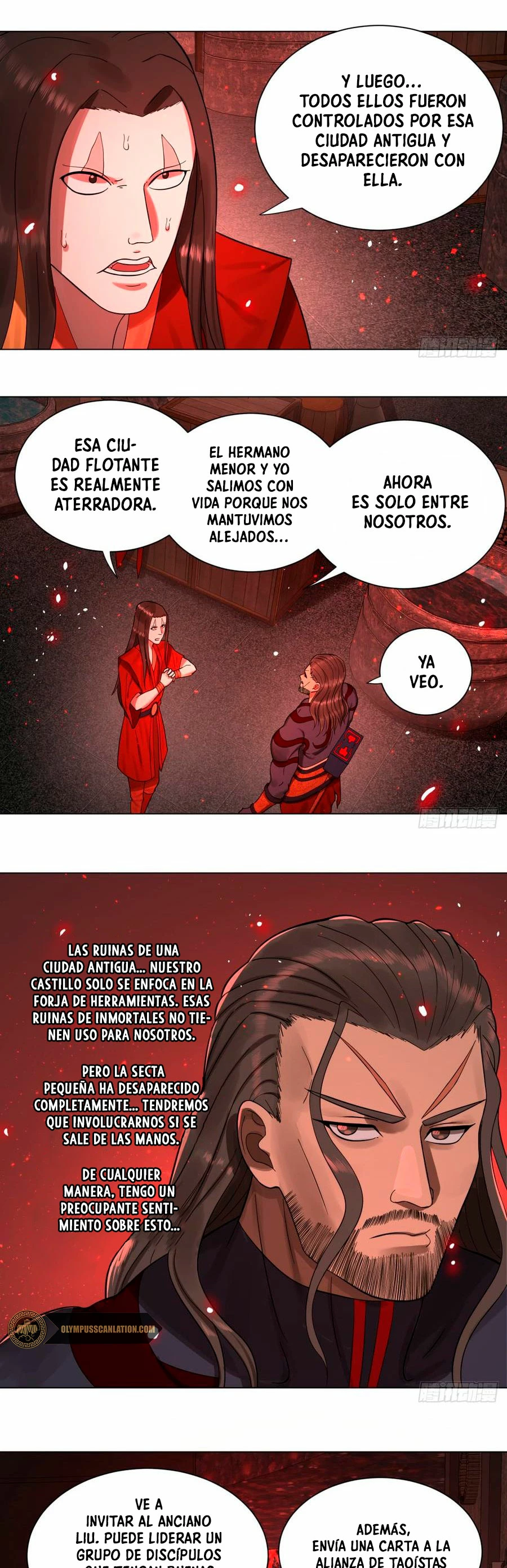 Mis 3000 Años Hacia el Reino Celestial > Capitulo 57 > Page 171