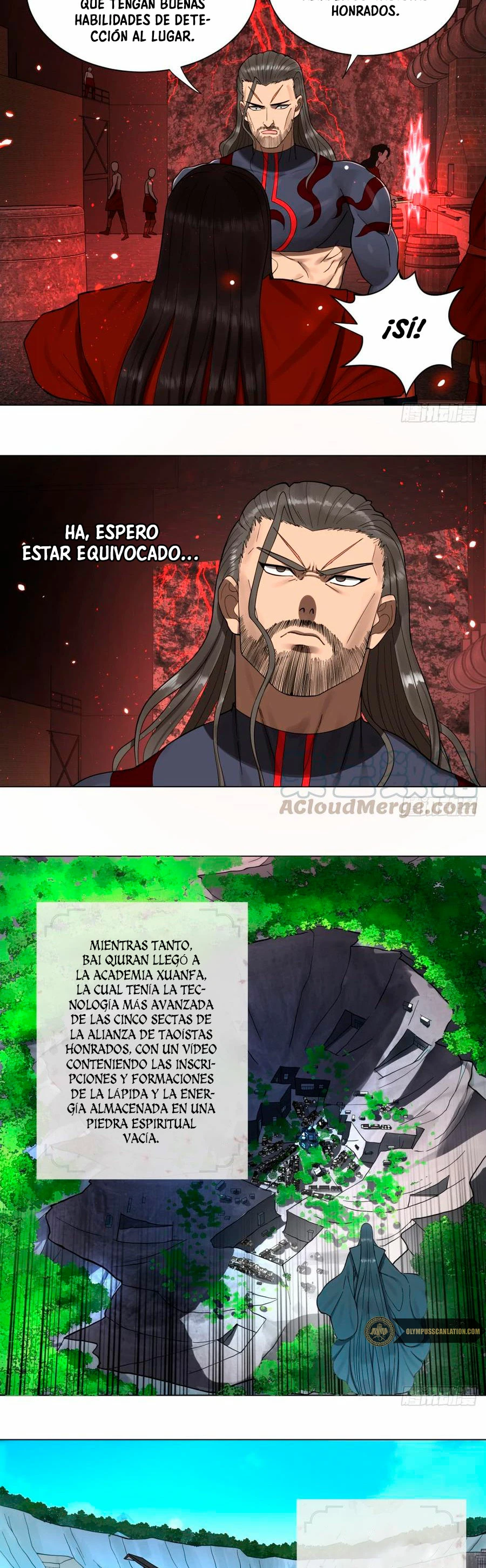 Mis 3000 Años Hacia el Reino Celestial > Capitulo 57 > Page 181