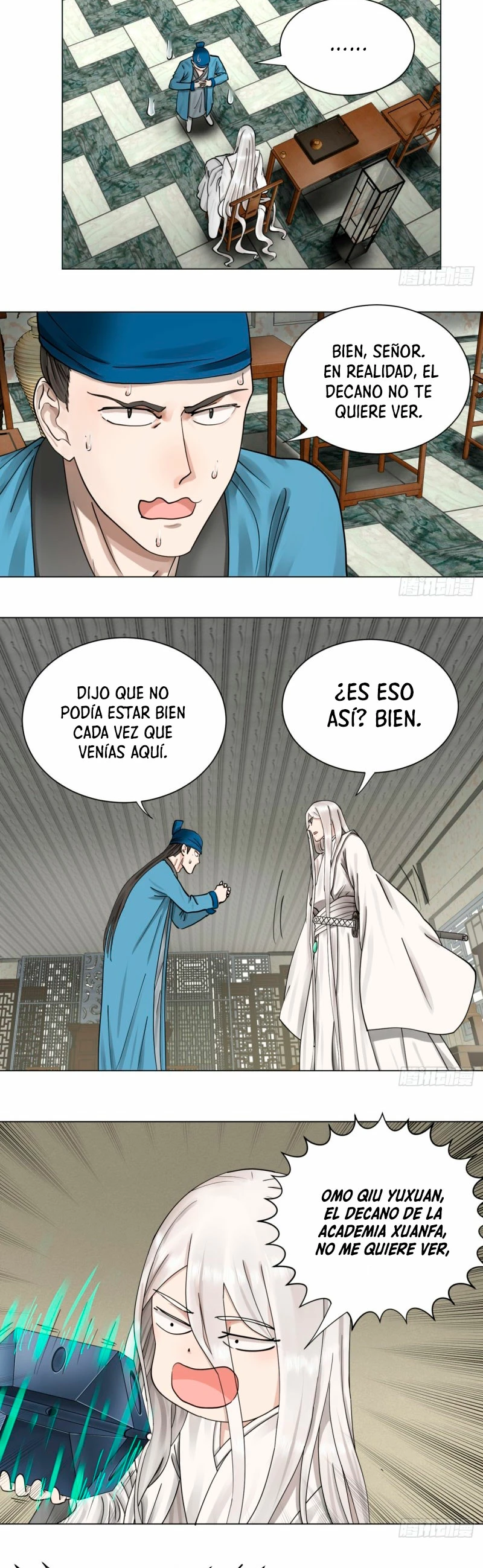 Mis 3000 Años Hacia el Reino Celestial > Capitulo 58 > Page 41