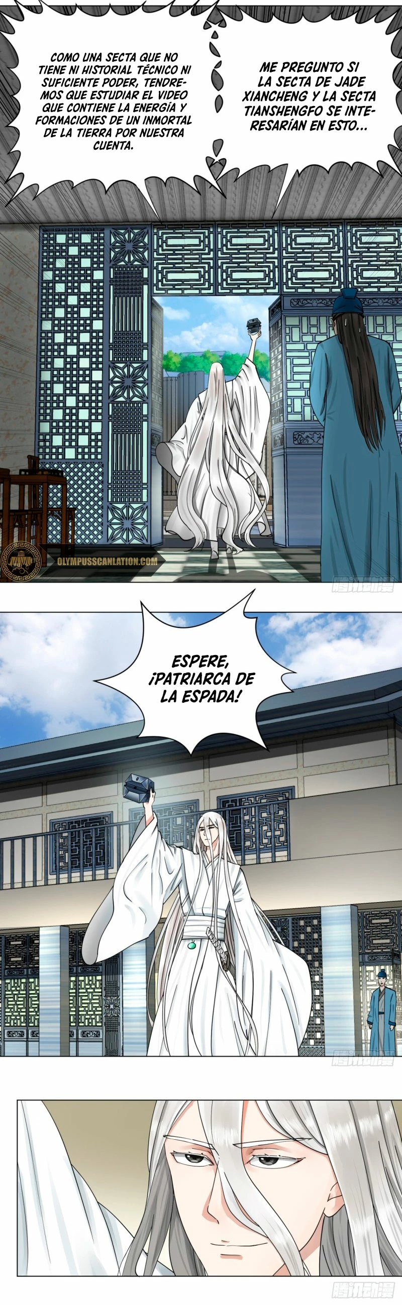 Mis 3000 Años Hacia el Reino Celestial > Capitulo 58 > Page 51