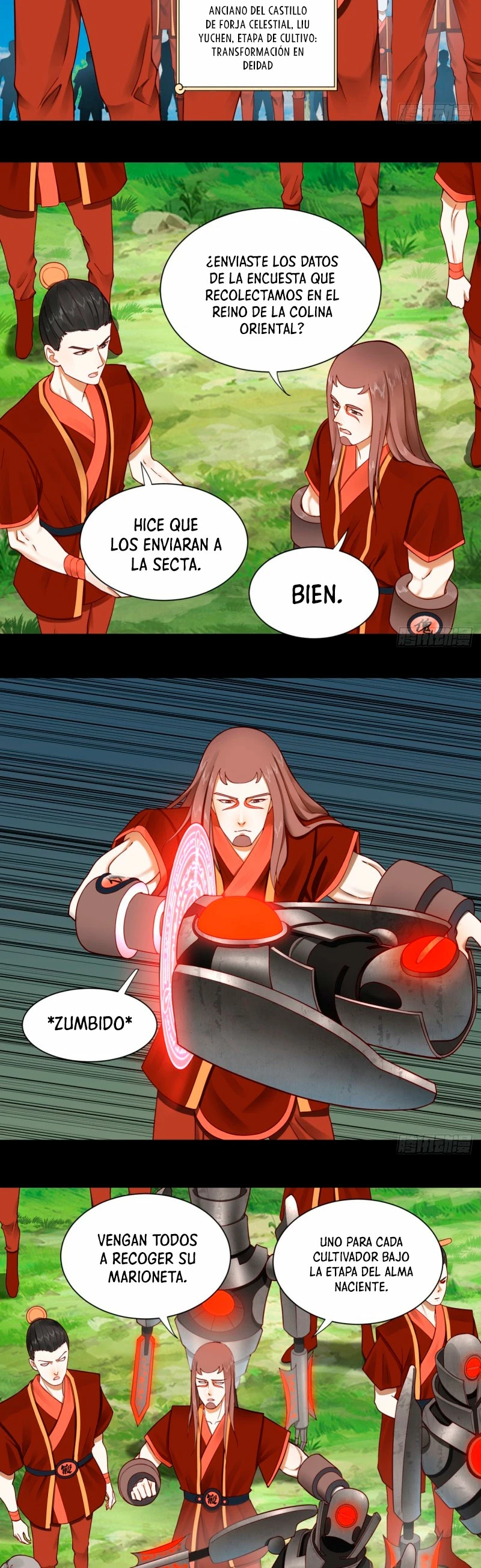 Mis 3000 Años Hacia el Reino Celestial > Capitulo 58 > Page 161