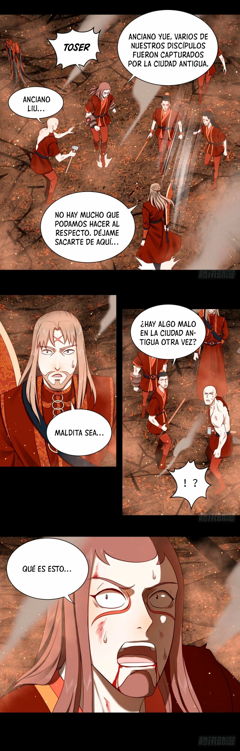 Mis 3000 Años Hacia el Reino Celestial > Capitulo 60 > Page 71