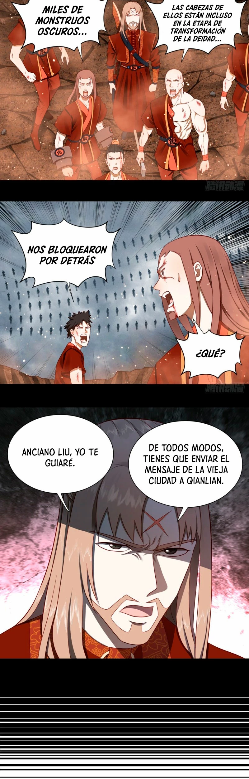 Mis 3000 Años Hacia el Reino Celestial > Capitulo 60 > Page 91