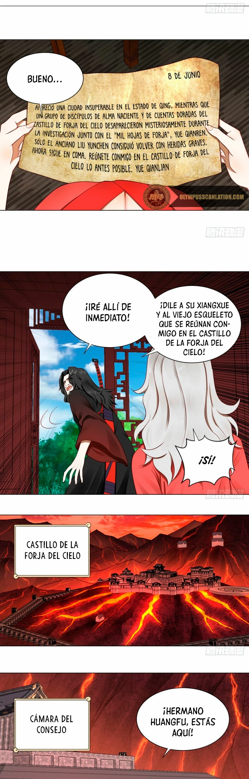 Mis 3000 Años Hacia el Reino Celestial > Capitulo 60 > Page 101