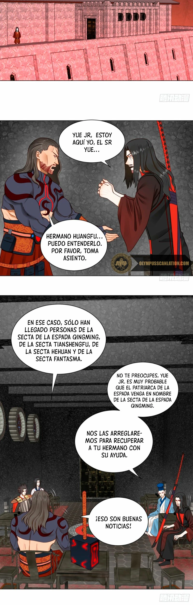 Mis 3000 Años Hacia el Reino Celestial > Capitulo 60 > Page 111