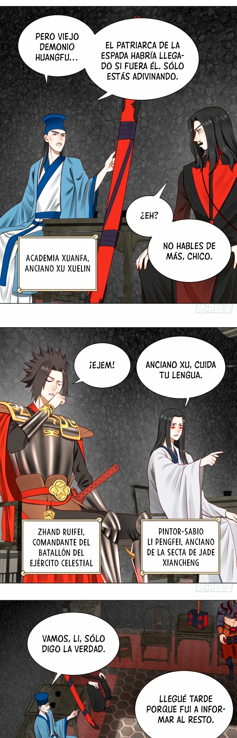 Mis 3000 Años Hacia el Reino Celestial > Capitulo 60 > Page 121