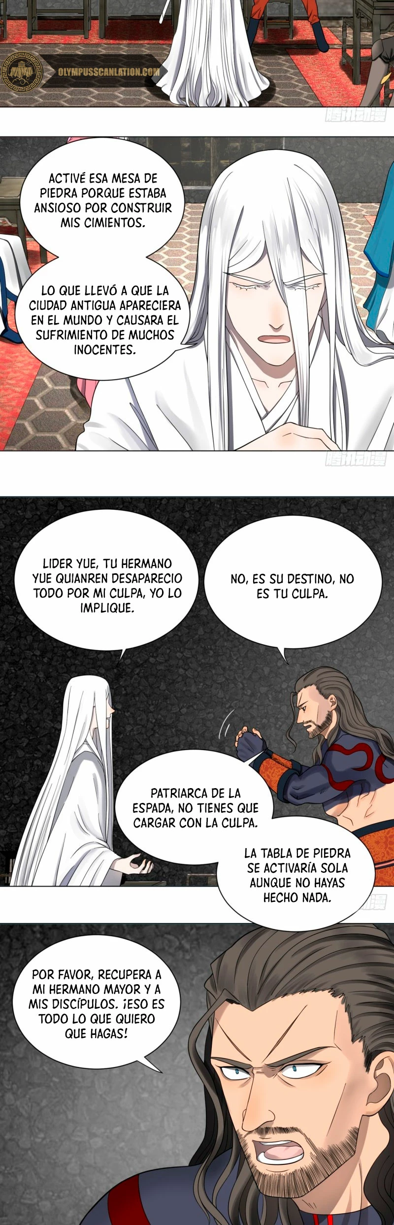 Mis 3000 Años Hacia el Reino Celestial > Capitulo 60 > Page 151