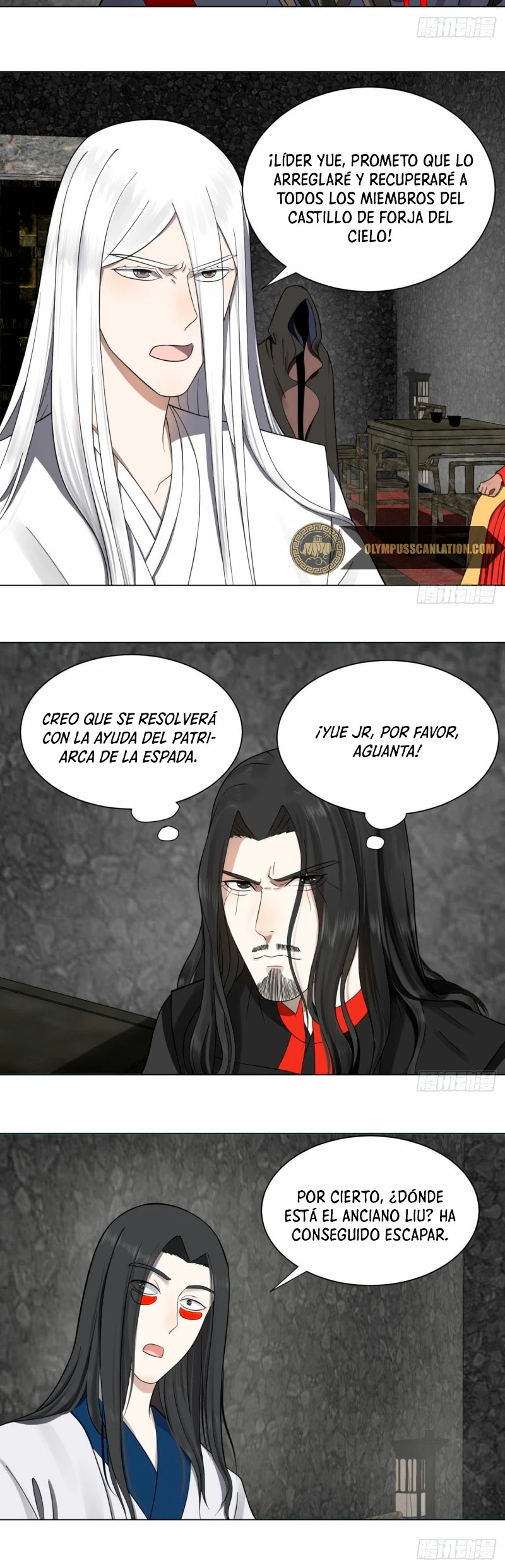 Mis 3000 Años Hacia el Reino Celestial > Capitulo 60 > Page 161