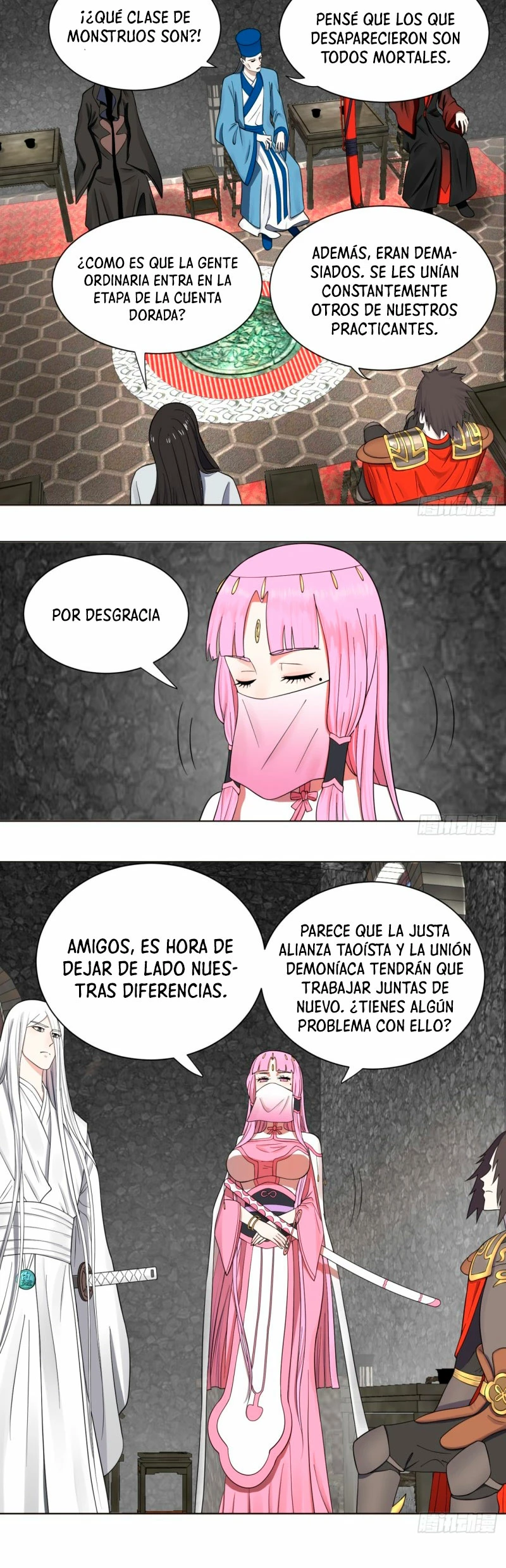 Mis 3000 Años Hacia el Reino Celestial > Capitulo 60 > Page 201