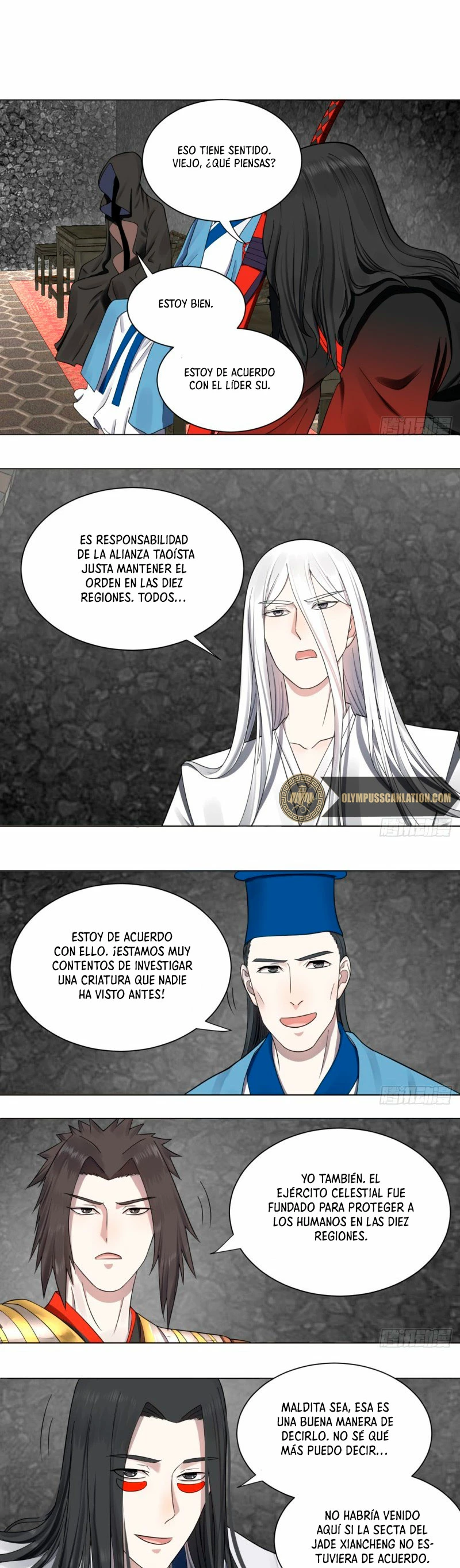 Mis 3000 Años Hacia el Reino Celestial > Capitulo 61 > Page 21