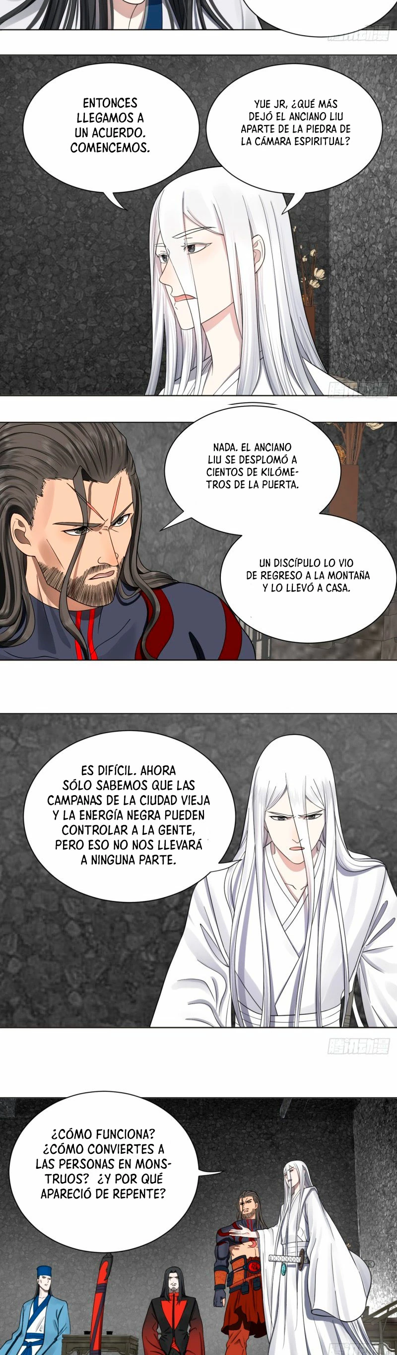 Mis 3000 Años Hacia el Reino Celestial > Capitulo 61 > Page 31
